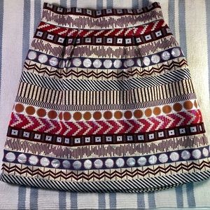 Anthropology Nomad Morgan Carper Skirt